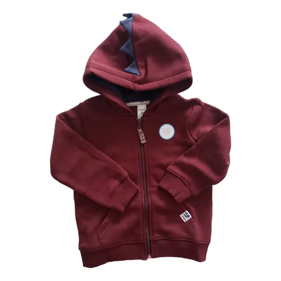 Campera De Algodón Dinosaurio Carters Bordo Niño 3 Años