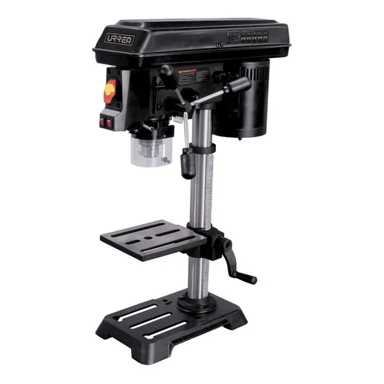Taladro De Banco De 5 Velocidades Broquero 1/2in 3/4hp Urrea Color Negro