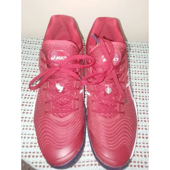 Zapatos Hombr Deportivos Asic Twistruss Usado Talla  7  1/2
