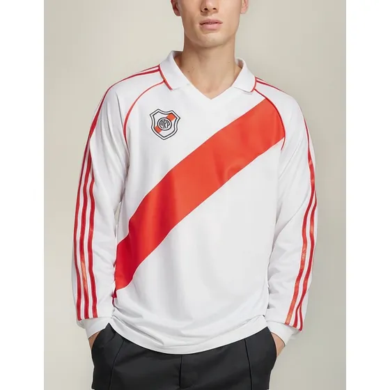 Camiseta De River Retro 1994 Manga Larga
