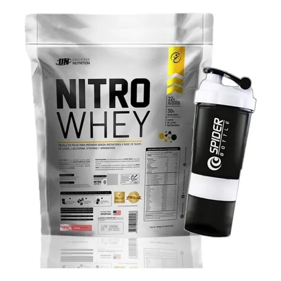 Nitro Whey 3kg + Shaker ¡¡ Delivery Gratis !!