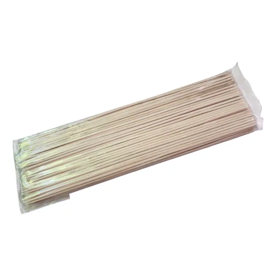 Palos De Brocheta 30 Cm X100 Unidades Big Party