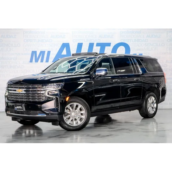 Chevrolet Suburban 5.3 Premier 4x4 At