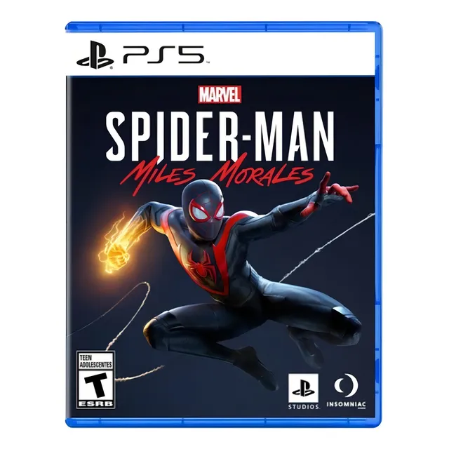 Miles Morales Estándar PS5 PlayStation 5 Físico