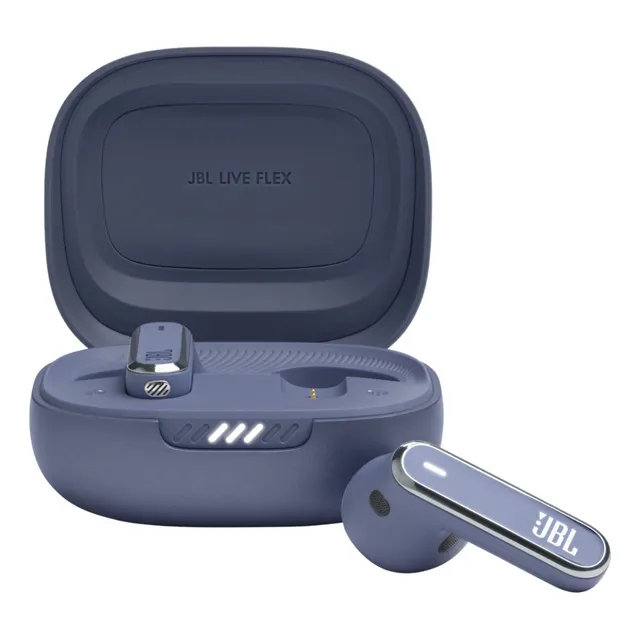 Audifonos Jbl Live Flex Personi-fi 2.0 Noise 40 Horas Azul
