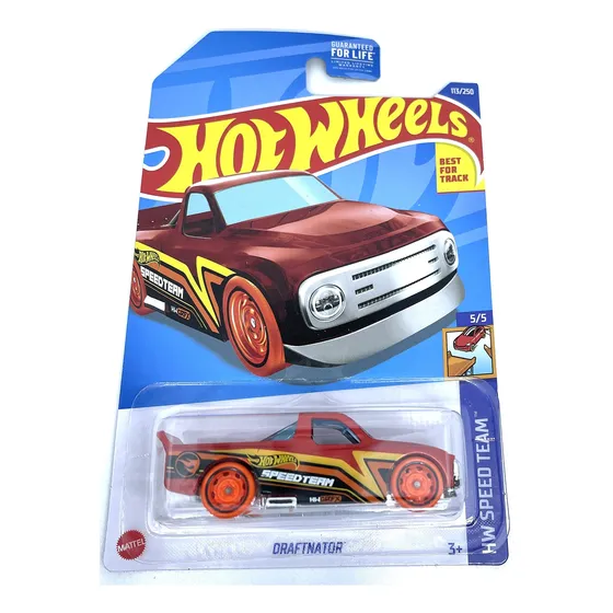 Carrinho Hot Wheels Draftnator Hw Speed Team 2022 Hcy05