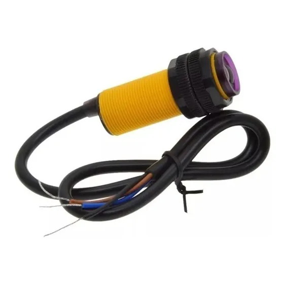 Sensor Infravermelho Reflexivo E18-d80nk 5vdc Npn Na 3a80 Cm