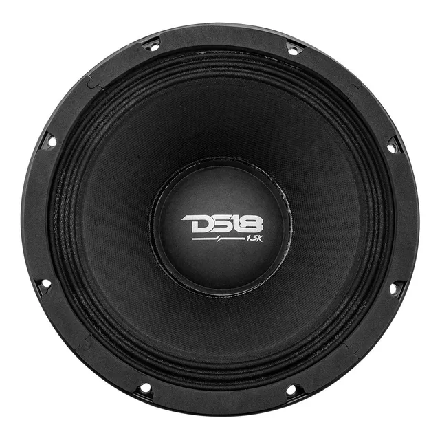 Medio Bajo Ds18 Pro-1.5kp10.4 De 10 PuLG 1500 Watts Rms 4ohm