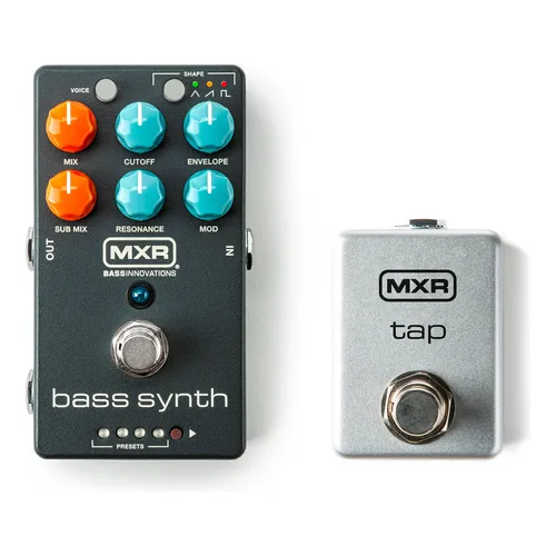 Pedal Tech 21 Yyz Shape Shifter Geddy Lee Signature Sansamp