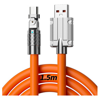 Cabo Android: Carregamento RĂĄpido Usb, Cabo De Dados Com Rot Cabo Android: Carregamento RĂĄpido Usb, Cabo De Dados Com Rot