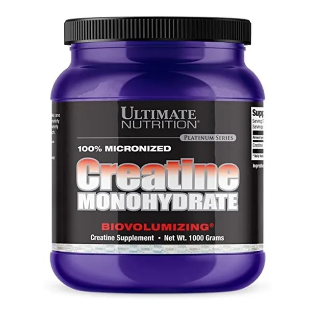 Creatina Monohidratada 1 Kg Ultimate Nutrition