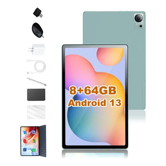 Yeemovil X20 8+64gb Tablet Con Funda Tab 8600mah 10.1
