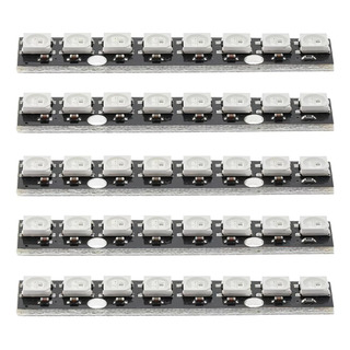 5 Módulos Ws2812 Tira De 8 Led Rgb 5050 Arduino Pic Esp32 5 Módulos Ws2812 Tira De 8 Led Rgb 5050 Arduino Pic Esp32