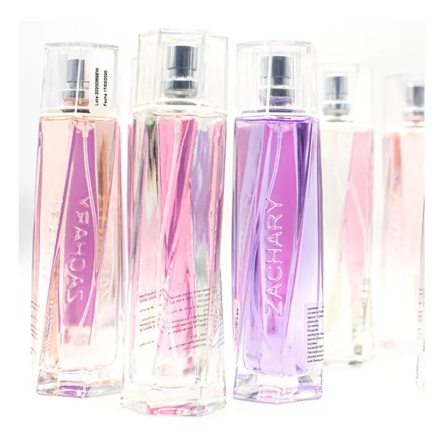 Perfumes Zachary Para Dama (perfumería Fina Chilena)