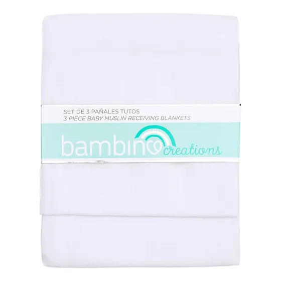 Pañal Bambino Blanco X3 Unidades