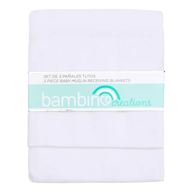 Pañal Bambino Blanco X3 Unidades
