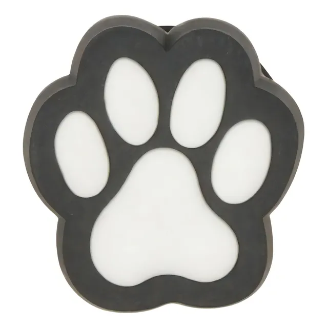 Pin Prendedor Crocs Jibbitz Heart Color Paw Print