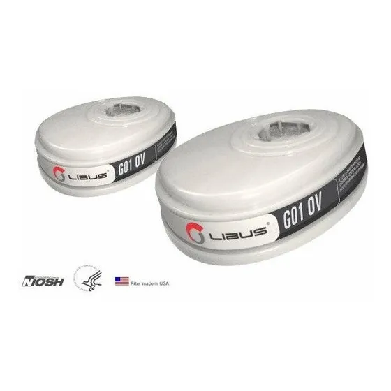 Filtros Para Semimáscara Libus 9000 G01 Ov