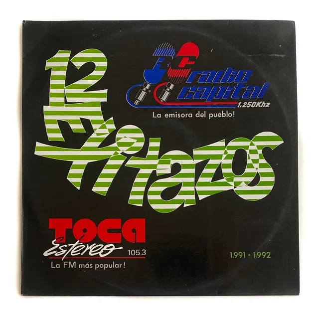 Lp Vinilo 12 Exitazos 1991-1992 - Joé Arroyo, Afrosound...
