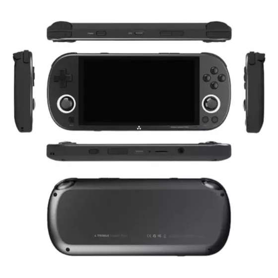 Console Portatil Trimui Smartpro 128gb Preto Ips 4.9 Hd Wifi Preto