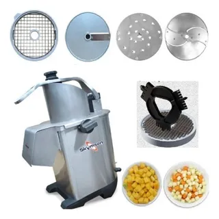 Processador Alimentos Faz Cubo Skymsen Pa-7 PrĂł Com 12 Disco Processador Alimentos Faz Cubo Skymsen Pa-7 PrĂł Com 12 Disco