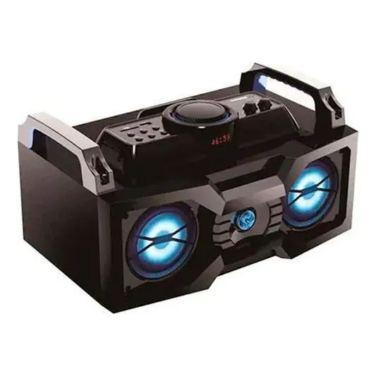 Parlante Telefunken C/control, Bluetooth, Radio Fm, Luz