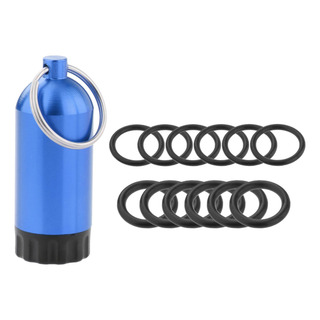 Mini Tanque De Mergulho Com 12 Anéis De Vedação Azul Mini Tanque De Mergulho Com 12 Anéis De Vedação Azul