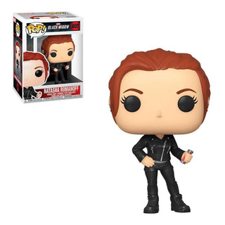 Boneco Funko Pop Marvel Viuva Negra 603 Vingadores Heroina Boneco Funko Pop Marvel Viuva Negra 603 Vingadores Heroina