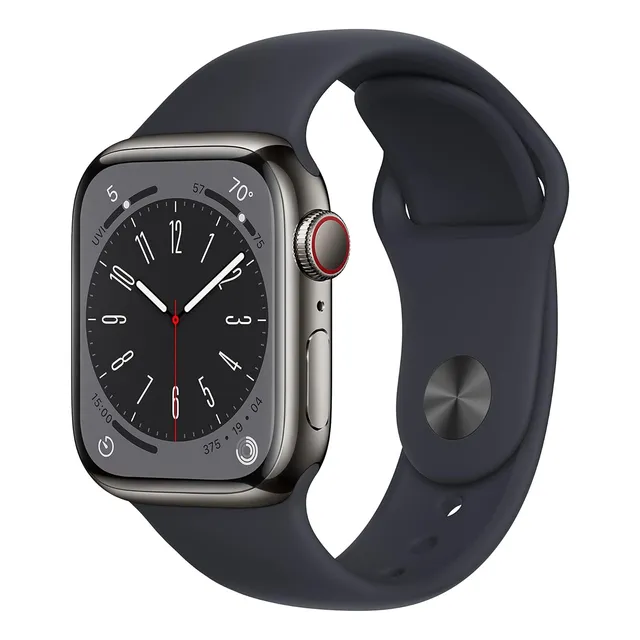 Smartwatch Apple Watch 8 41mm Gps+cellular Acero Inoxidable