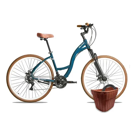 Promoção Bicicleta Blitz Comodo 29 Urbana 21v + Acessórios