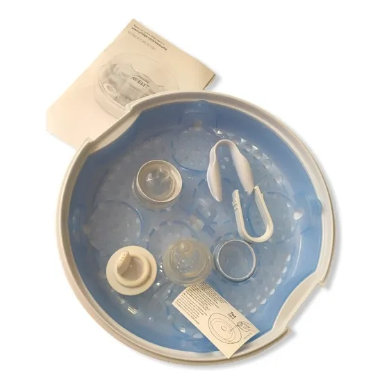 Esterilizador Avent Para Microondas Teteros Biberones