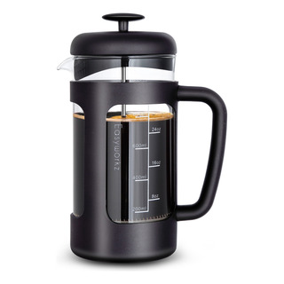 Easyworkz Cafetera Y Tetera Glass French Press 1000ml Easyworkz Cafetera Y Tetera Glass French Press 1000ml
