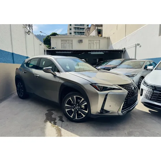 Lexus Ux250h 2.0 Vvt-i Hybrid Dynamic Cvt