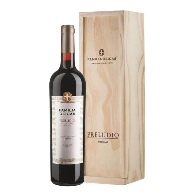 Vino Preludio Tinto 750 Ml
