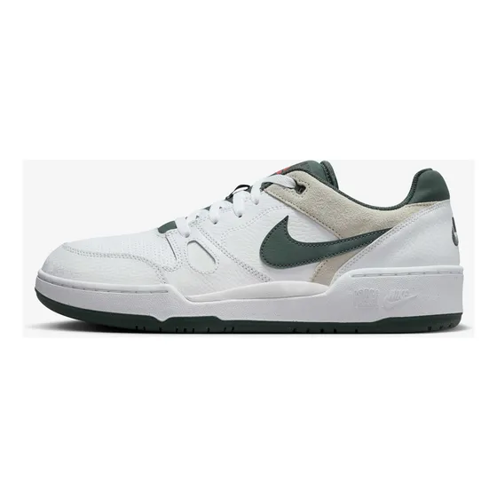 Calzado Hombre Nike Full Force Low Tenis Hombre Blanco