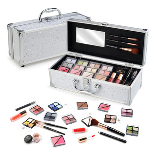 Kit De Maquillaje Color Nymph Para Principiantes Con Funda D Kit De Maquillaje Color Nymph Para Principiantes Con Funda D