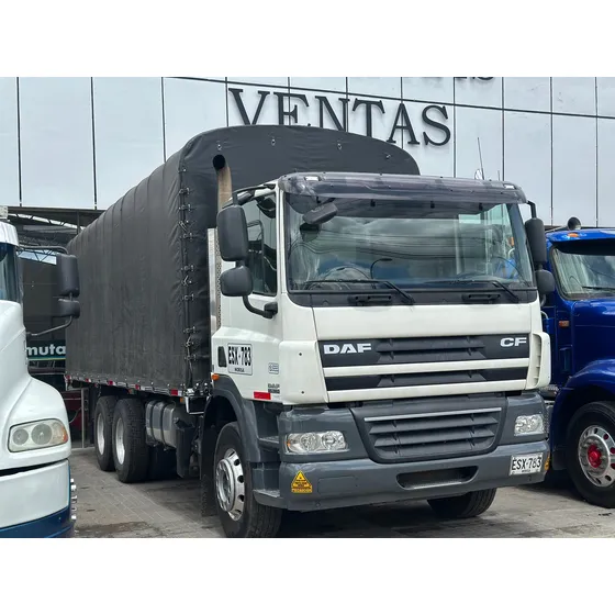 Camión Dobletroque Daf 2020