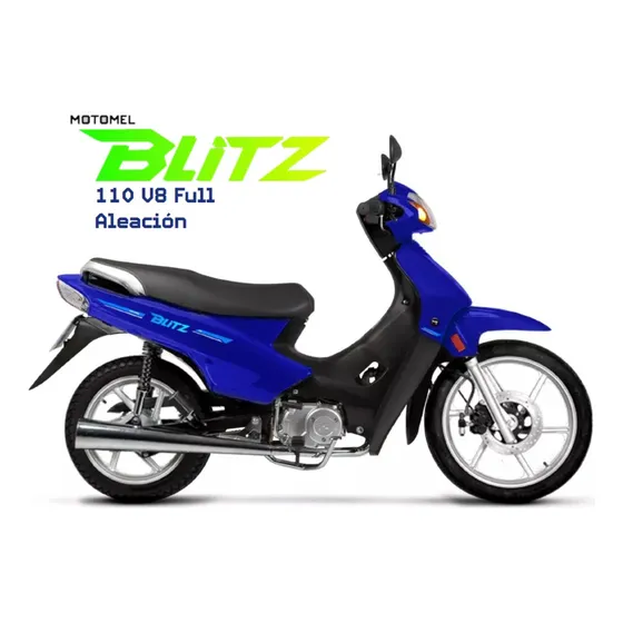 Blitz Full 110 C/alarma Patentada $1.978.940 O 12de$ 239.122