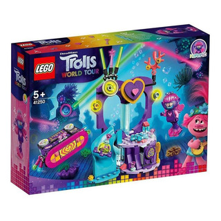 Lego Trolls Fiesta De Baile En Techno Reef 41250 Lego Trolls Fiesta De Baile En Techno Reef 41250