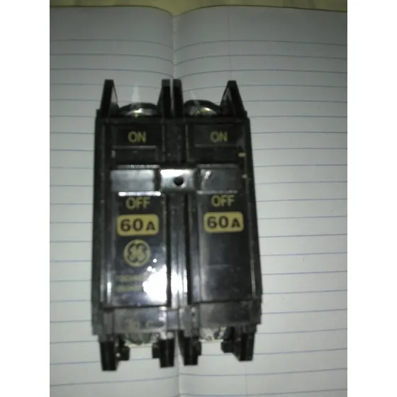 Breacker Hqc General E. 2x60amp.