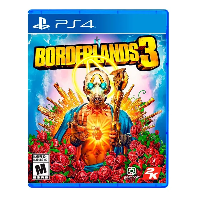 Juego Ps4 Borderlands 3
