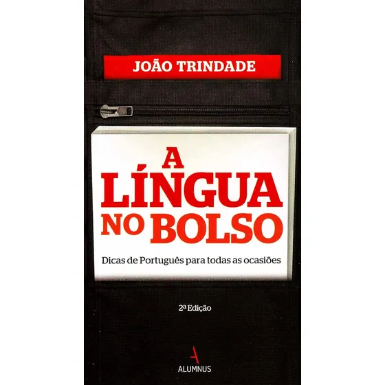 Livro A Língua No Bolso - João Trindade [2013]
