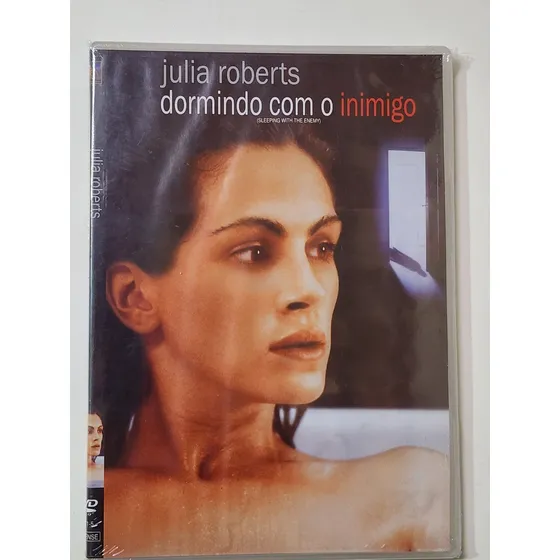 Dvd Dormindo Com O Inimigo (1991) Julia Roberts Lacrado Slim