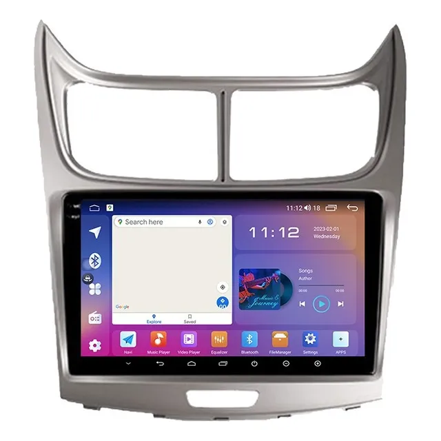Autoradio Android Chevrolet Sail 2009 - 2013 +camara Gratis
