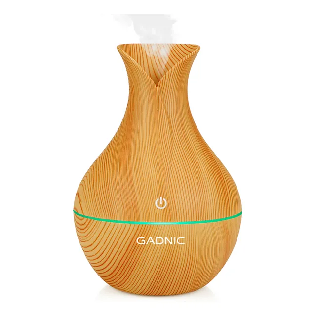 Humificador Ultra Silencioso Gadnic Aromaterapia Luces Led