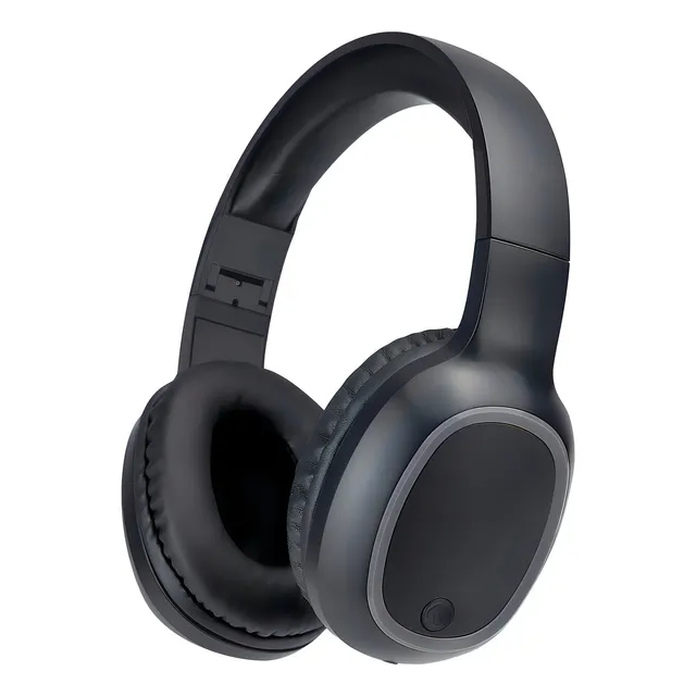 Auriculares Inalámbricos / Cable Gadnic Vincha Bt 5.0 Color Negro