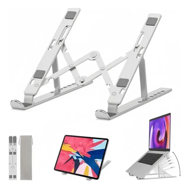 Soporte De Notebook Aluminio Soporte Base Macbook Vertical