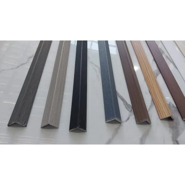 Angulos Pvc Para Remates De Wallpanel. Construvision