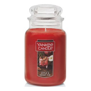 Vela Aroma Apple & Sweet Fig Yankee Candle 22oz ( 623.7g. ) Vela Aroma Apple & Sweet Fig Yankee Candle 22oz ( 623.7g. )