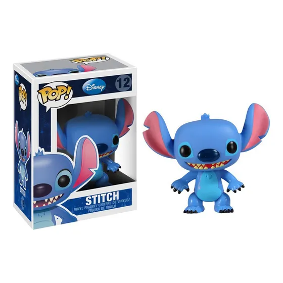 ¡Funko Pop! muñeca Disney Stitch #12 - Lilo & Stitch Original